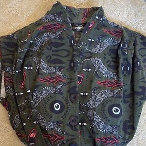 RARE Nooworks Black Swan Magic Suit Jumpsuit Large